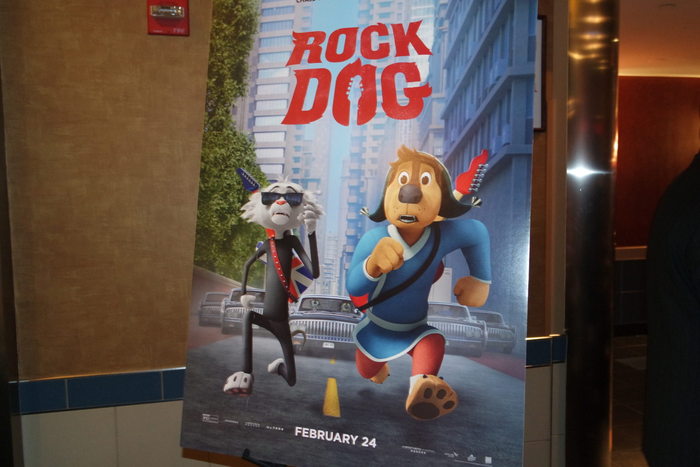 Rock Dog Advanced Screening