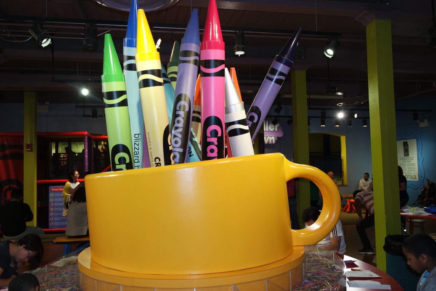 Crayola Experience Reloaded