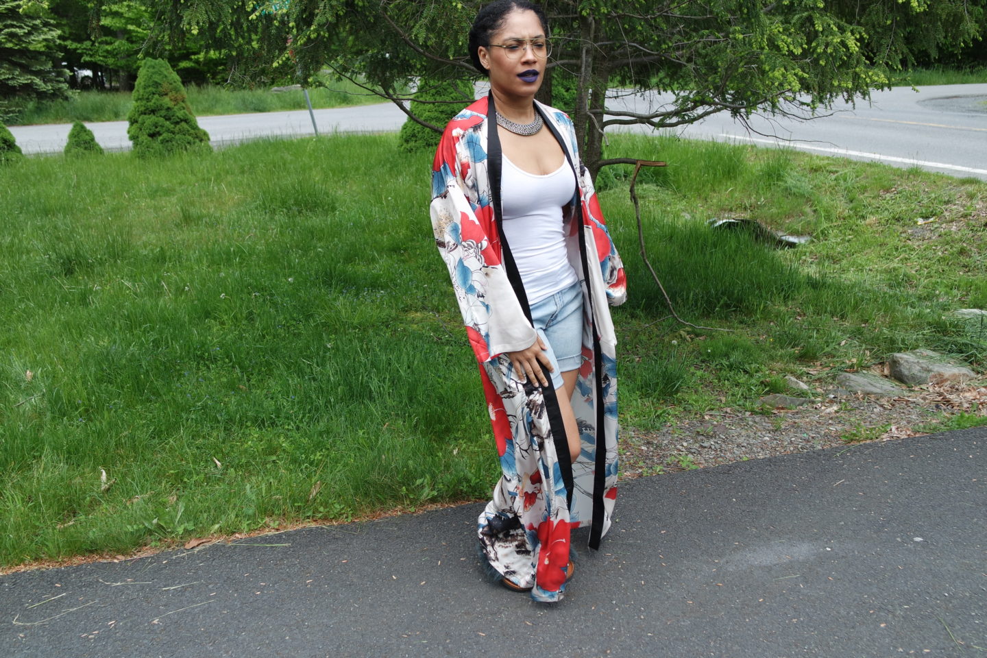 3 Ways To Style A Kimono