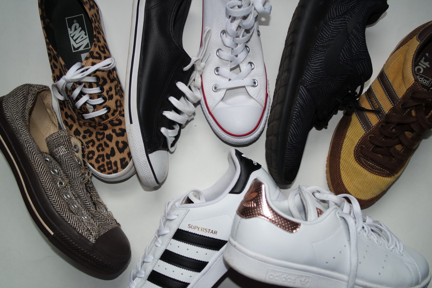 Why I Am Ditching The Heels For Sneakers
