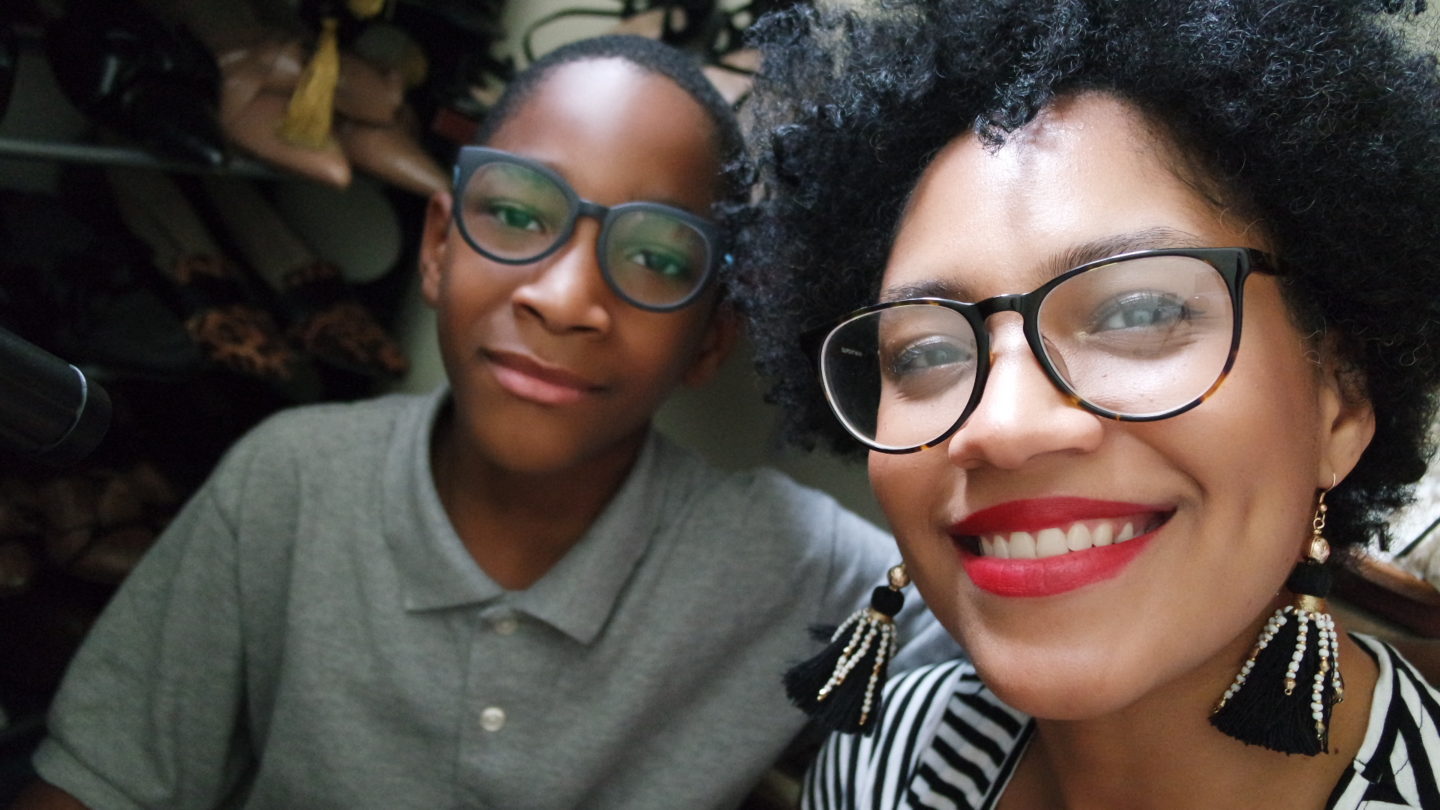 Mommy & Me Glasses Lookbook