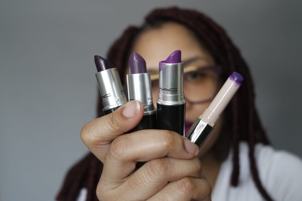 The Best Purple Lipsticks