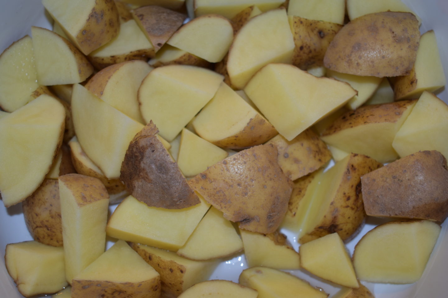 In The Kitchen: Skillet Potatoes