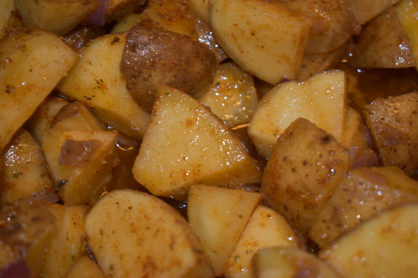 My Skillet Potato Recipe