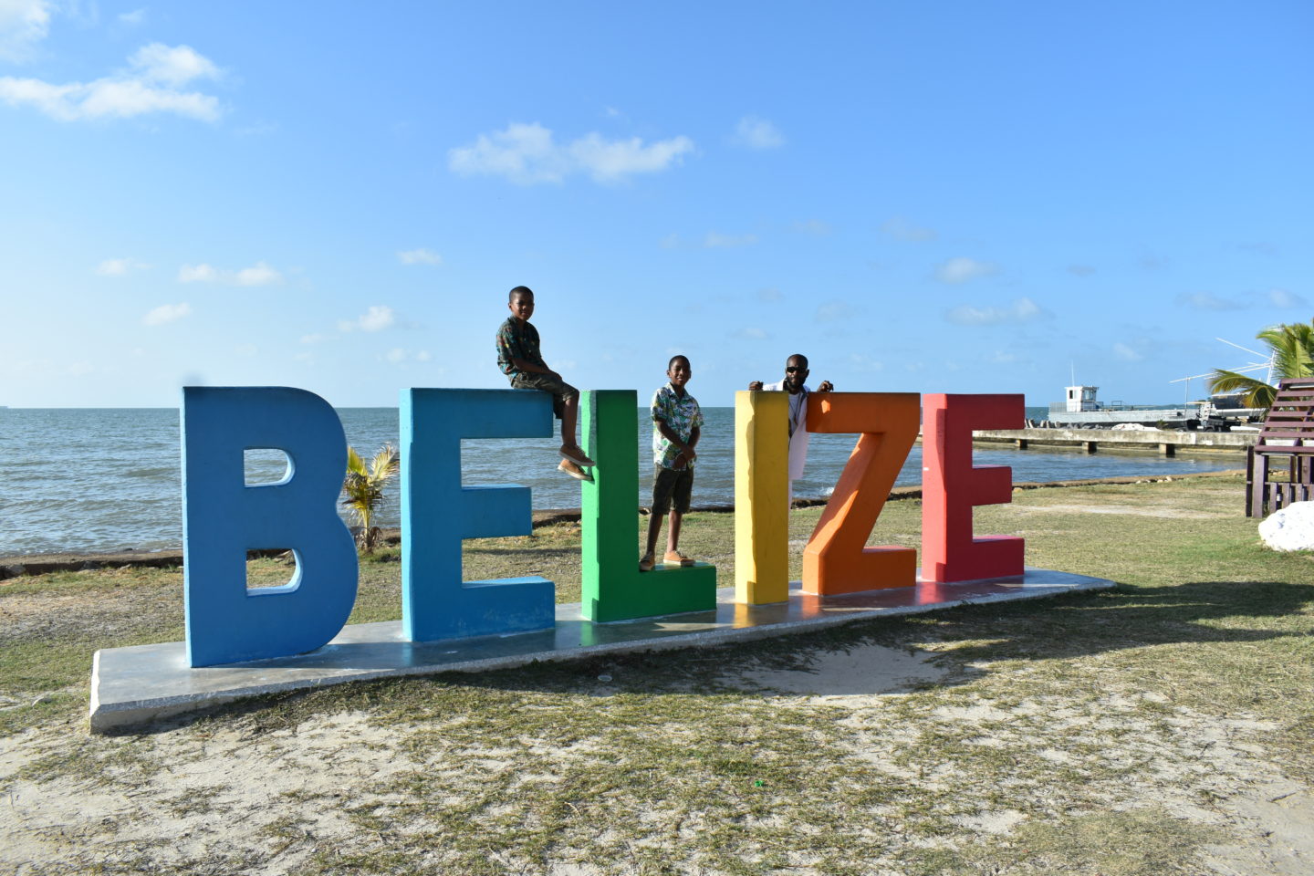 Belize Sign, Belize City