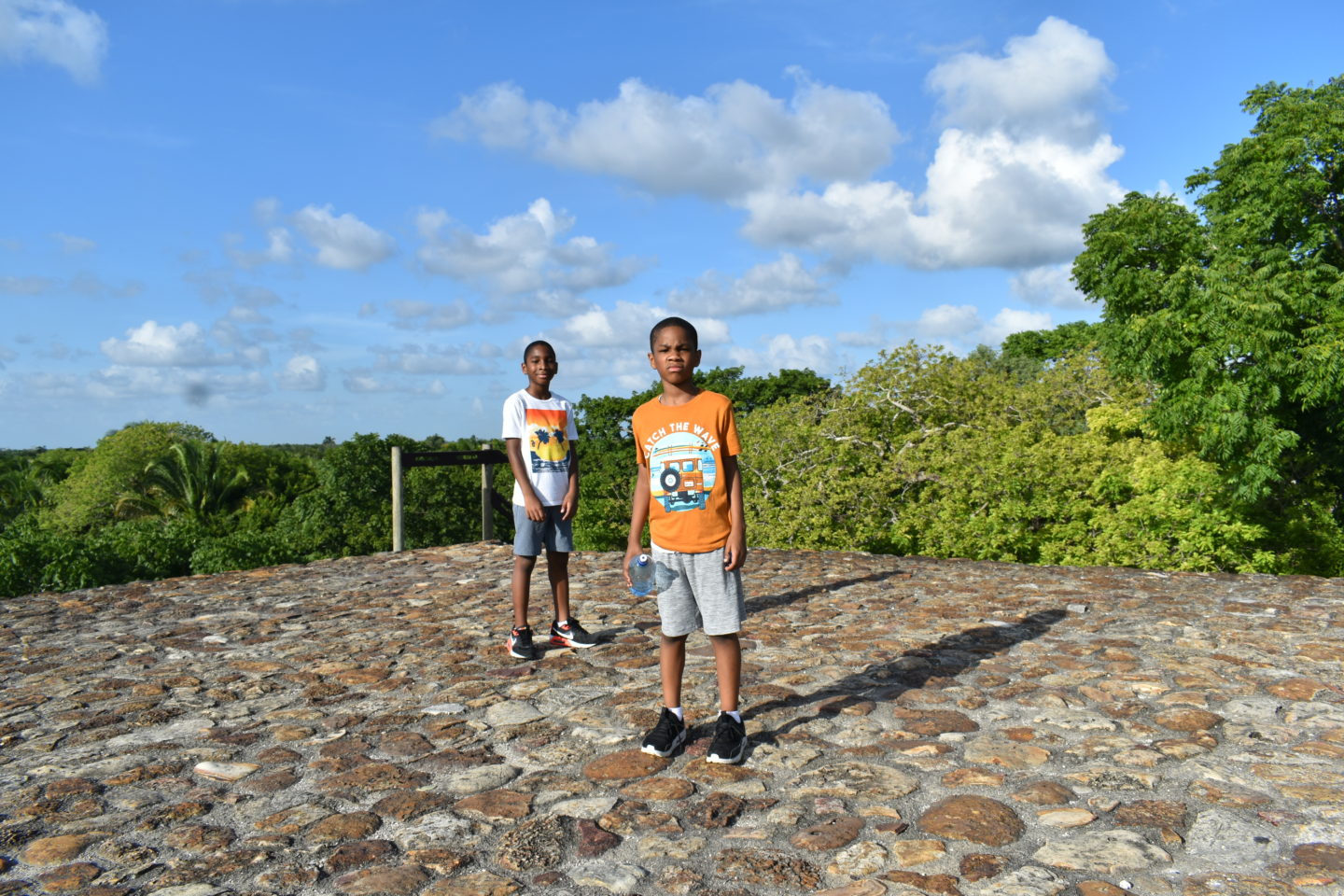 Altun Ha, Belize City