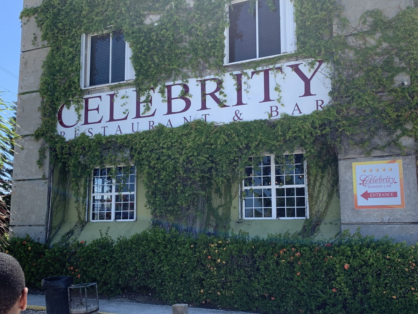 Celebrity Restaurant, Belize 