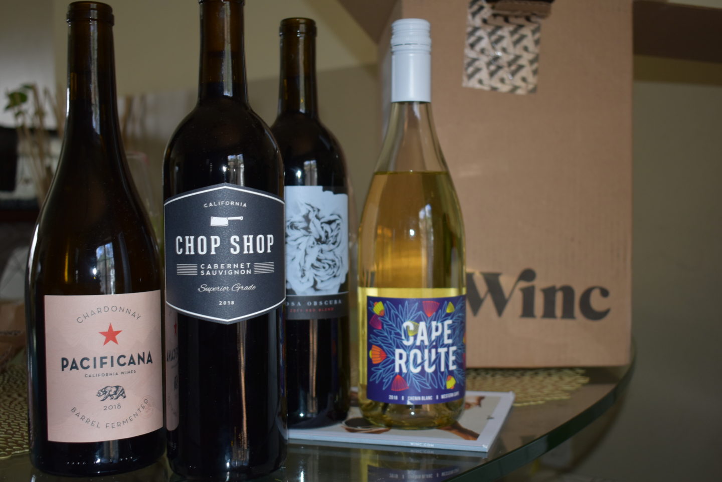 Winc Wine Delivery Service
