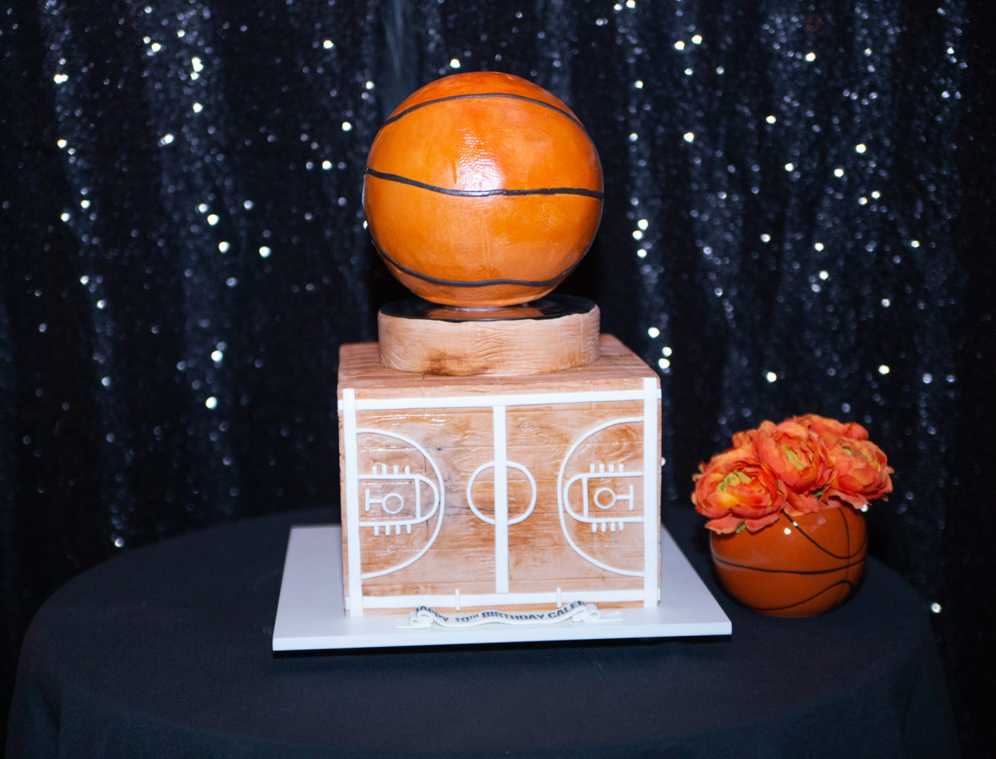 Basketball Cake, BCake NY