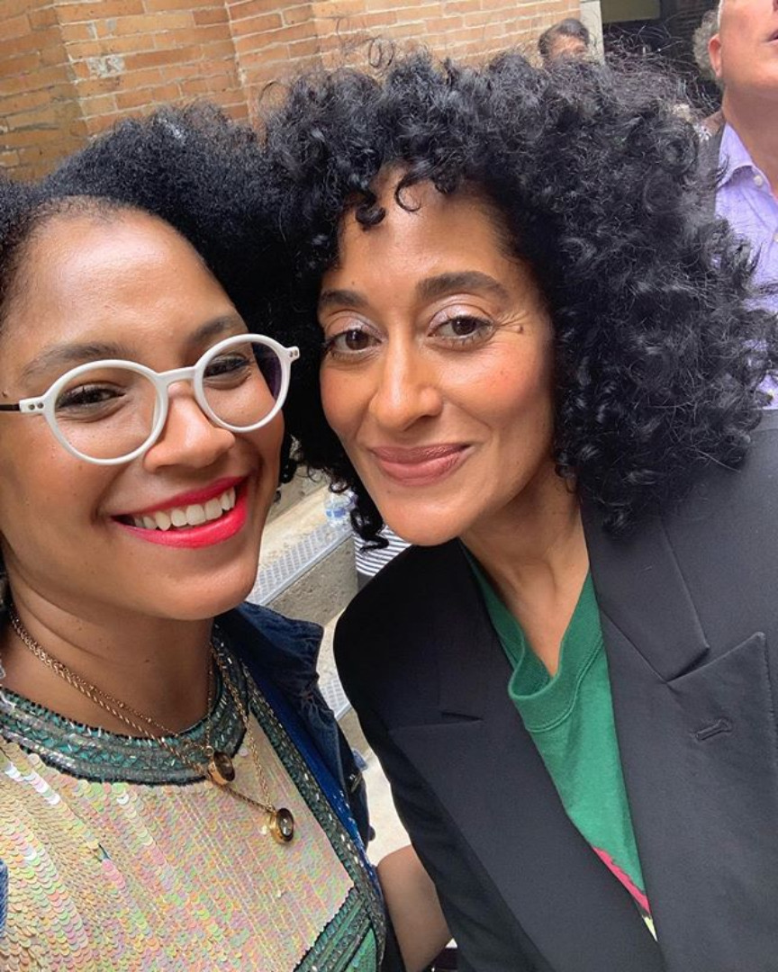 I Met Tracee Ellis Ross