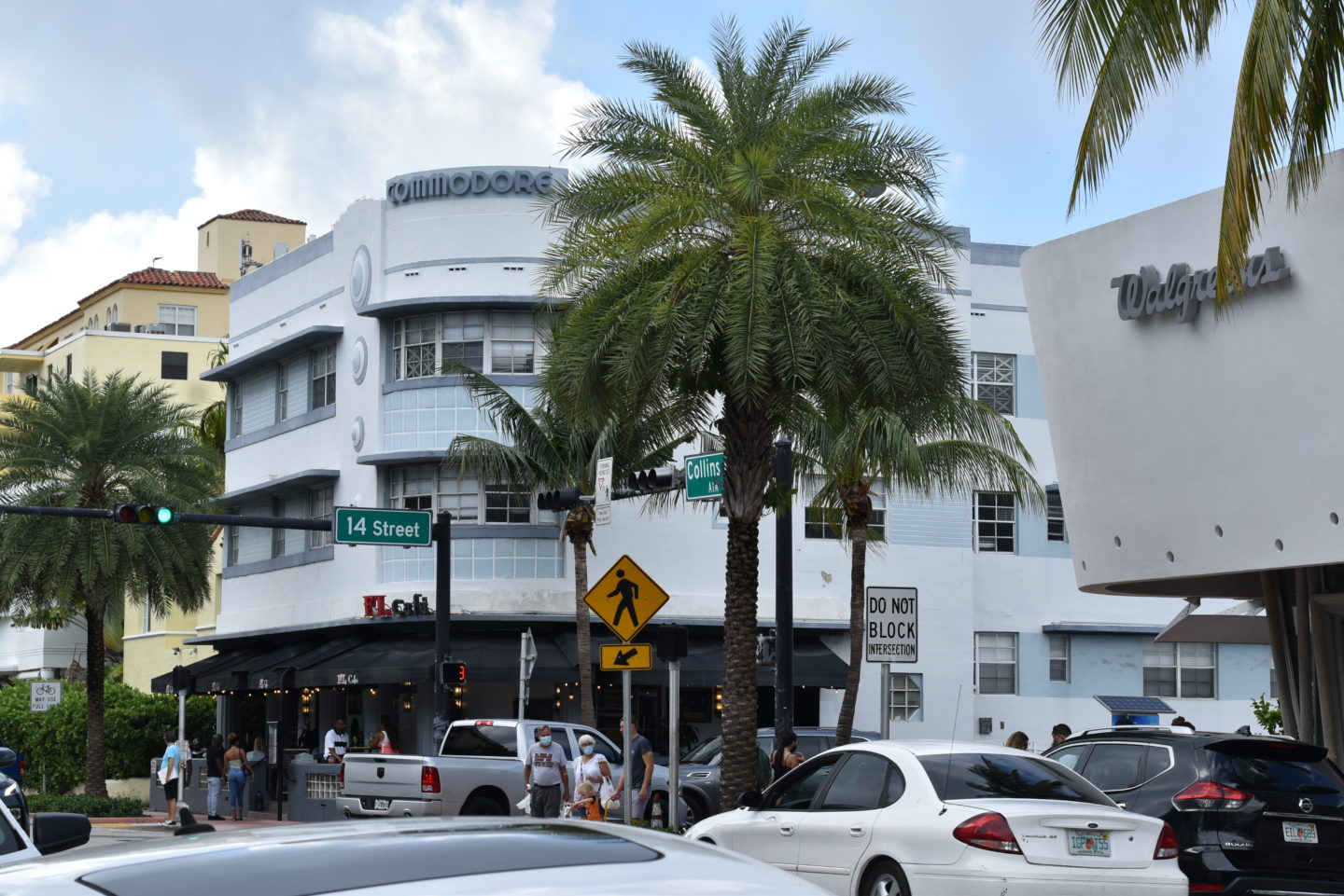 South Beach Miami During a Pandemic 