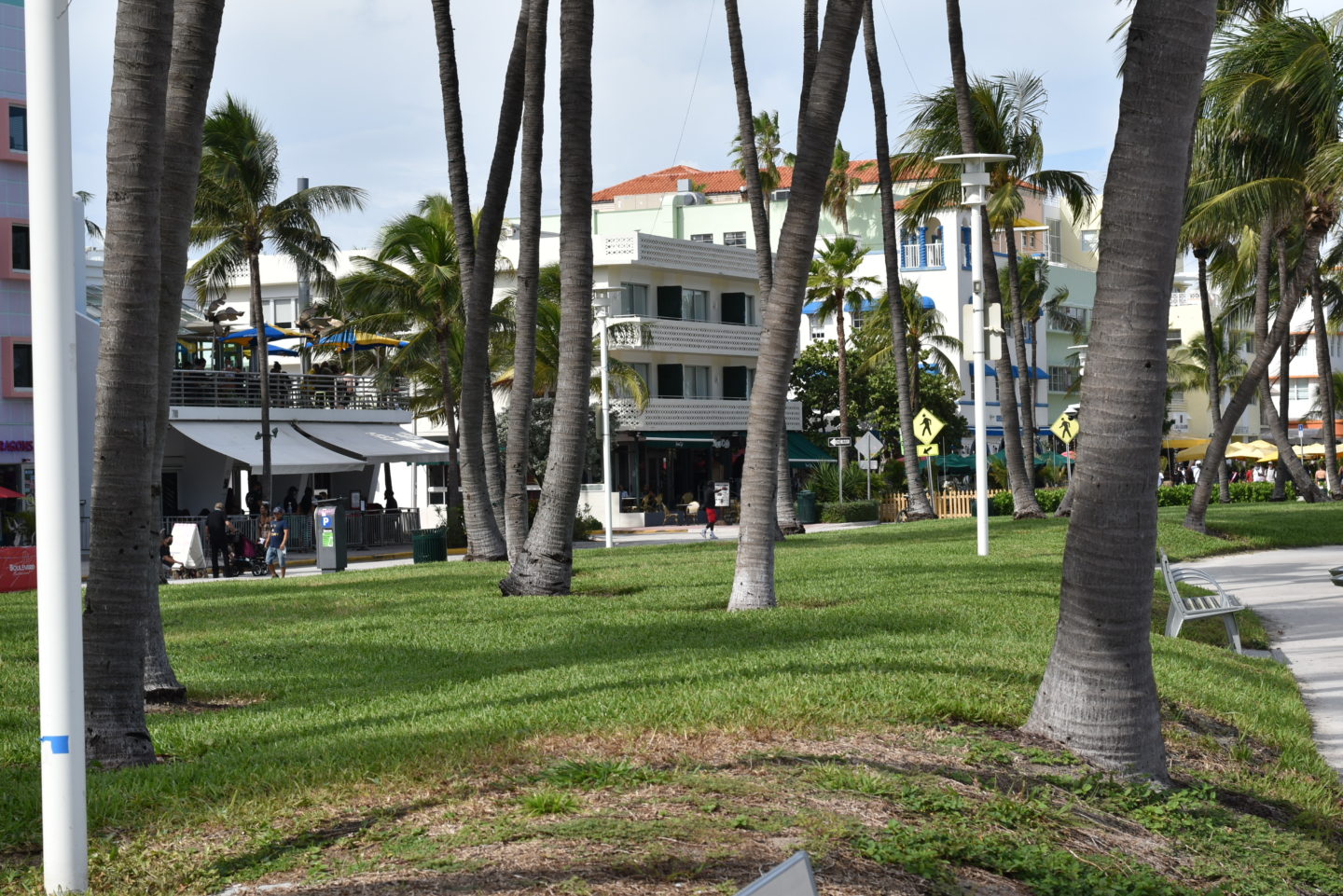 South Beach Miami during Covid 