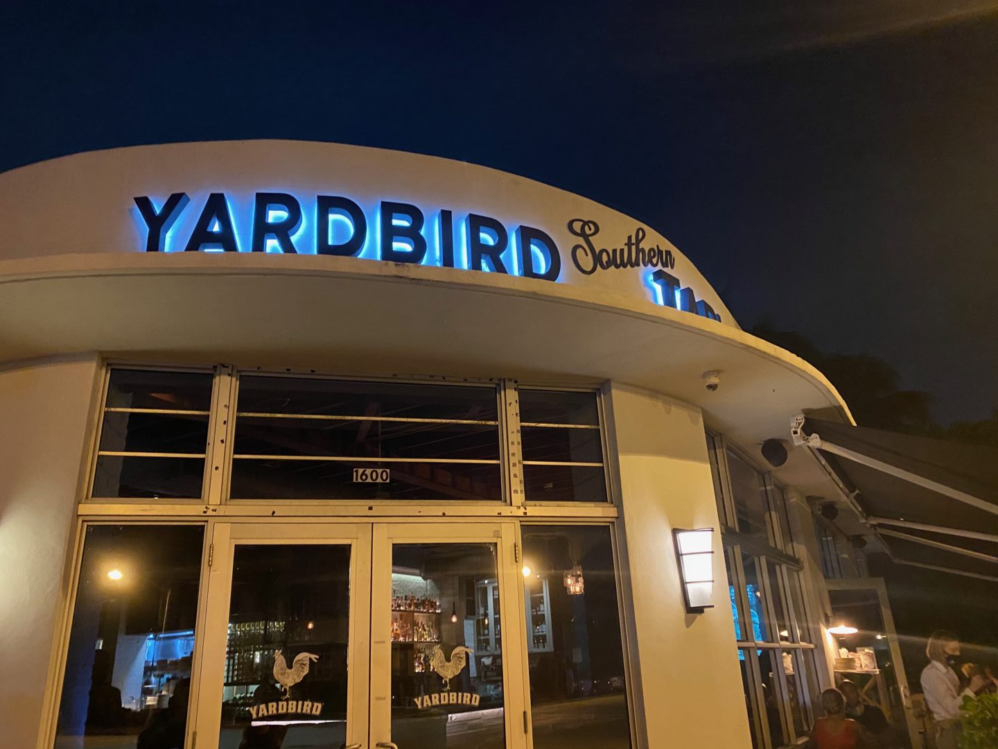 Yardbird Miami For Dinner
